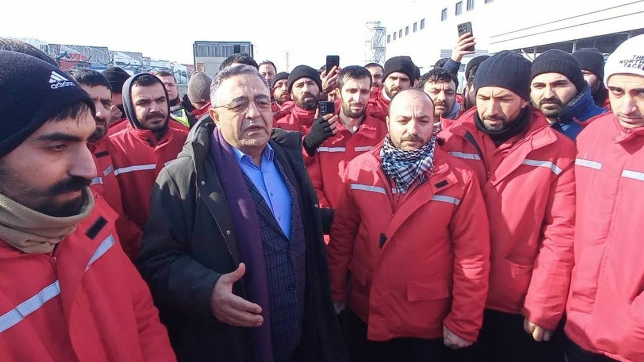 Migros işçilerinin eylemine Tanrıkulu'ndan destek: 'Yüzde 27’ye karşı yüzde 28 zam kabul edilemez'