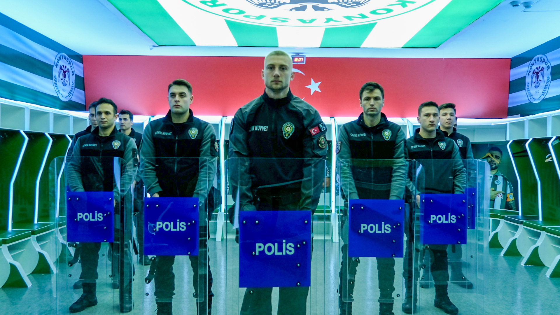 Konyaspor’dan Polis Haftası’na Anlamlı Destek
