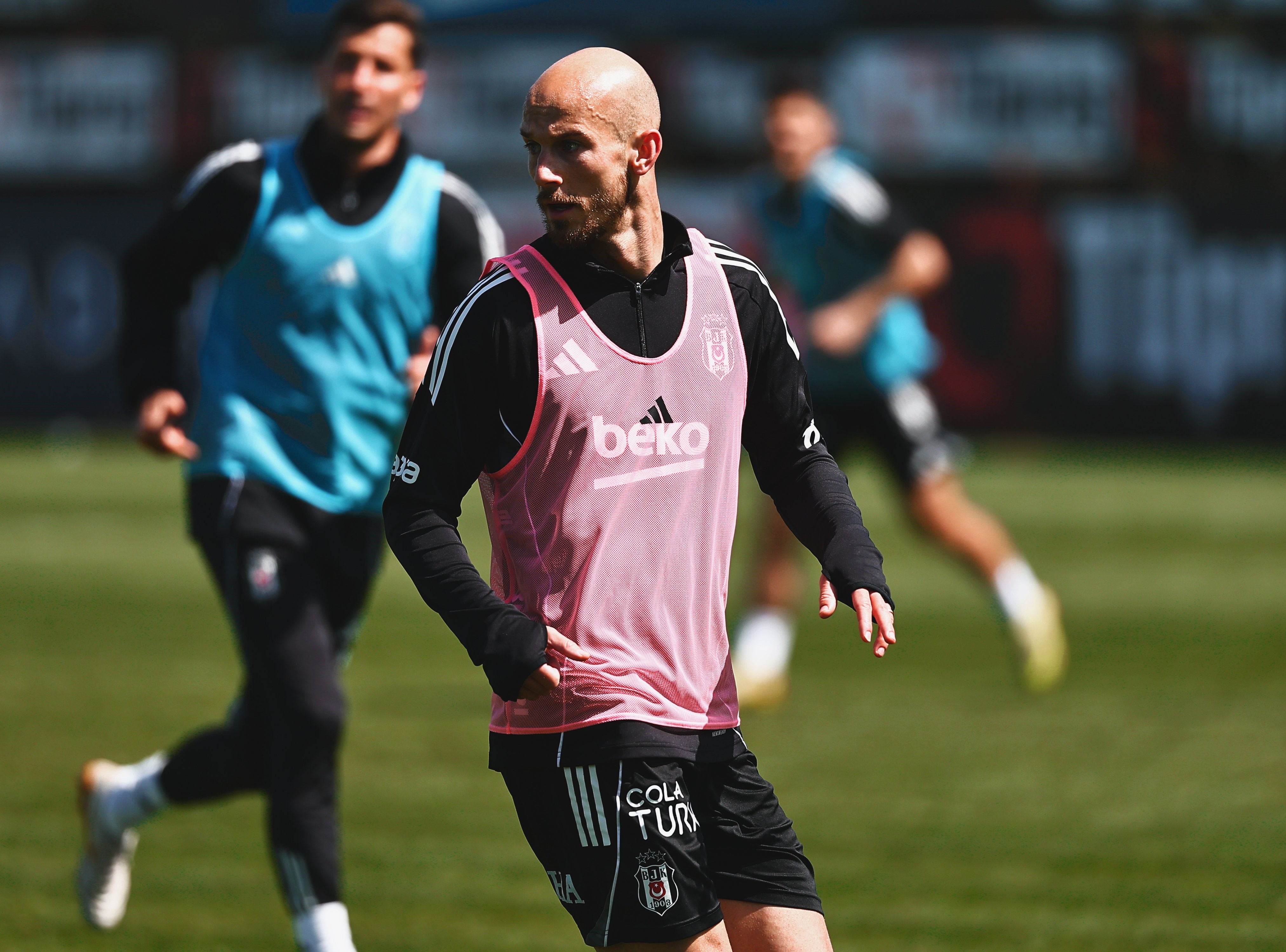 Beşiktaş'ta Samsunspor maçı hazırlıkları başladı