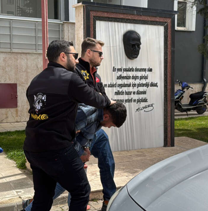 Konya’da bisküvi kutusundan çıkanlar şüpheliyi cezaevine gönderdi