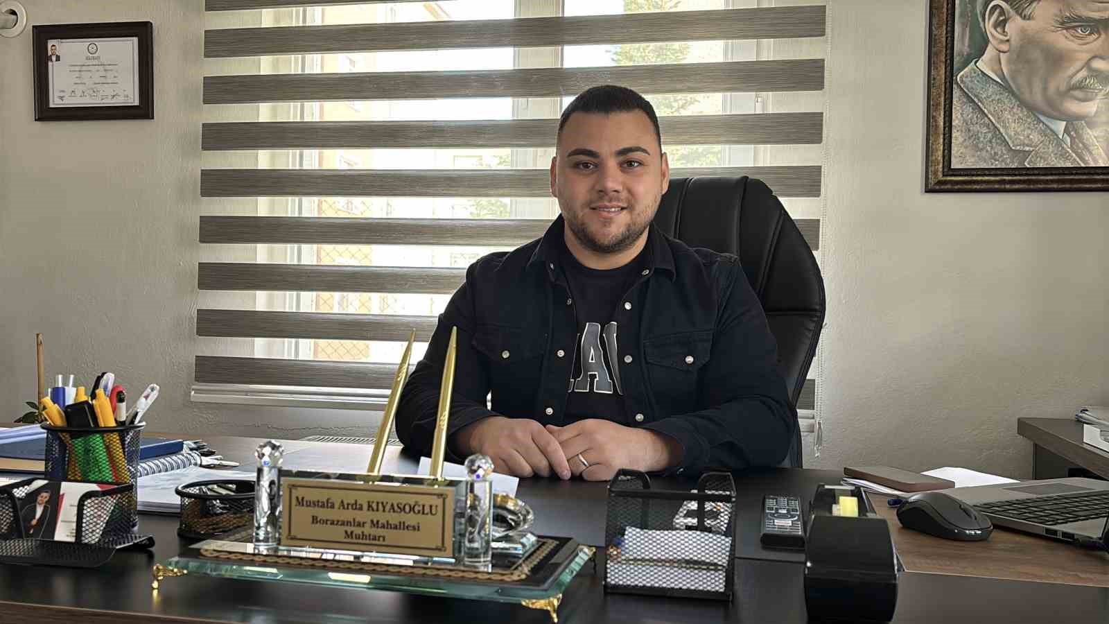 Bolu’da eski muhtara kayıp bilgisayar için zimmet davası: "Kırıldı çöpe attım" dedi