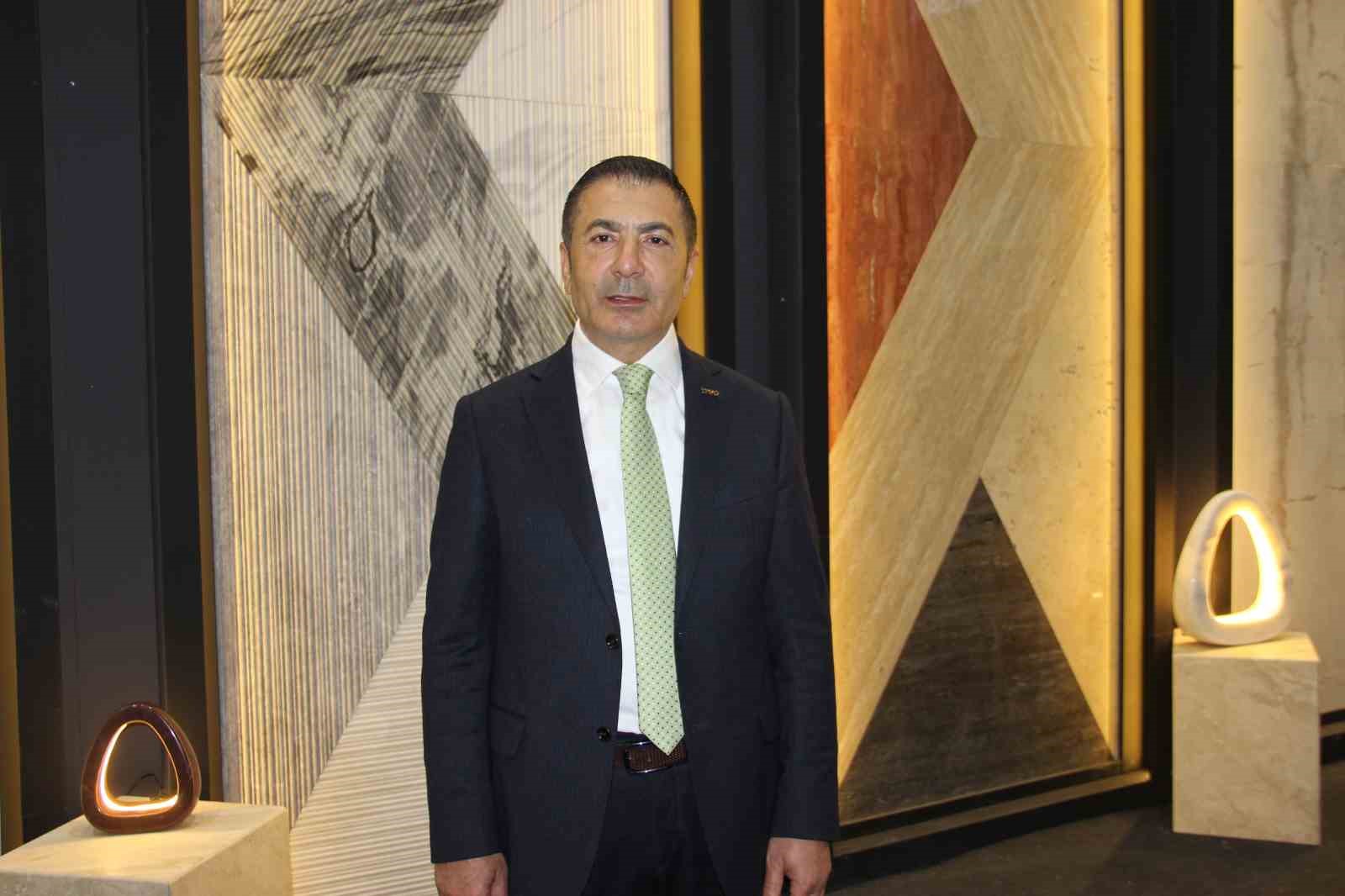 DTO Başkanı Erdoğan: "Ürünlerimizi satmak için dünyanın dört bir tarafına gidiyoruz"