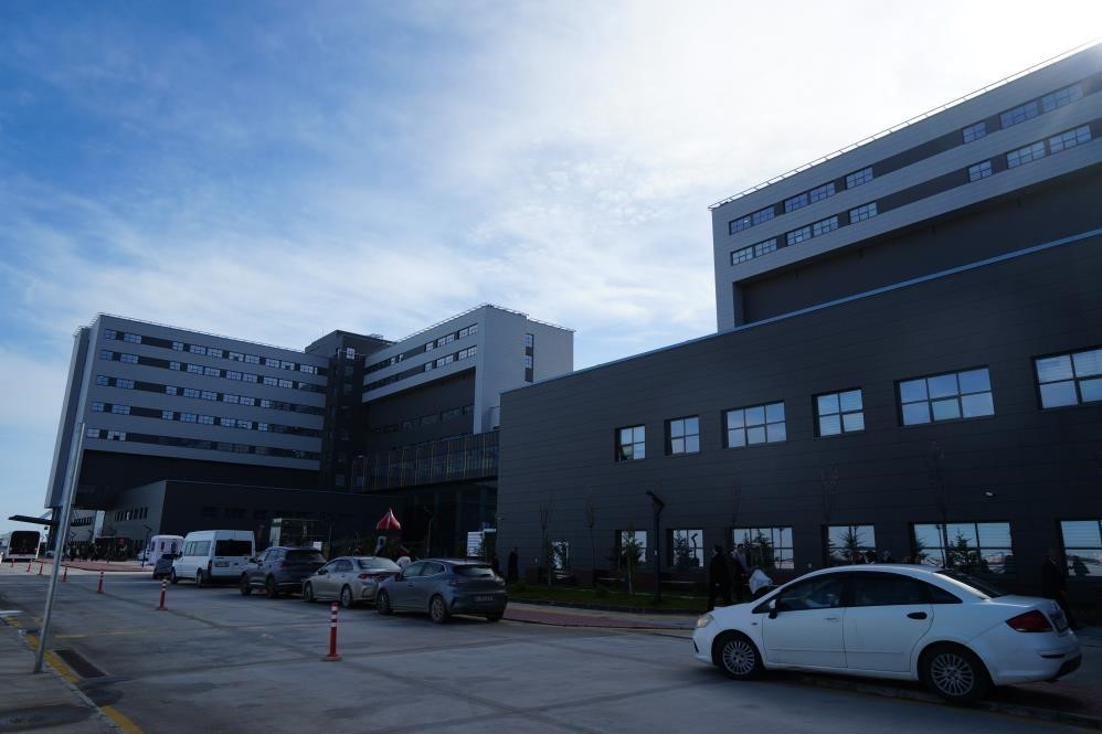 Samsun Şehir Hastanesine tüm birimler hazirana kadar taşınacak