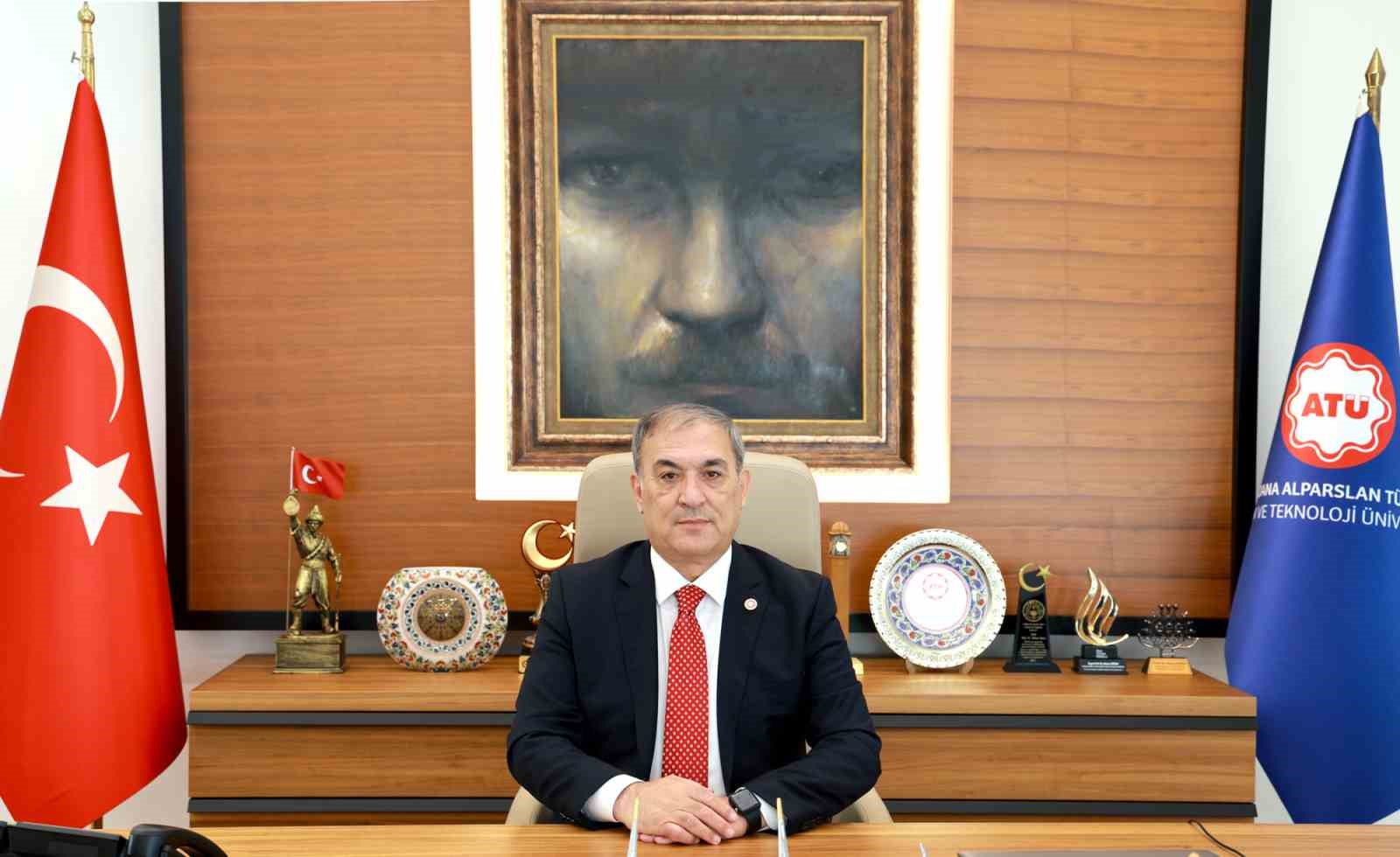 ATÜ Rektörü Sözen: "Ülkemize değer katmaya devam edeceğiz"