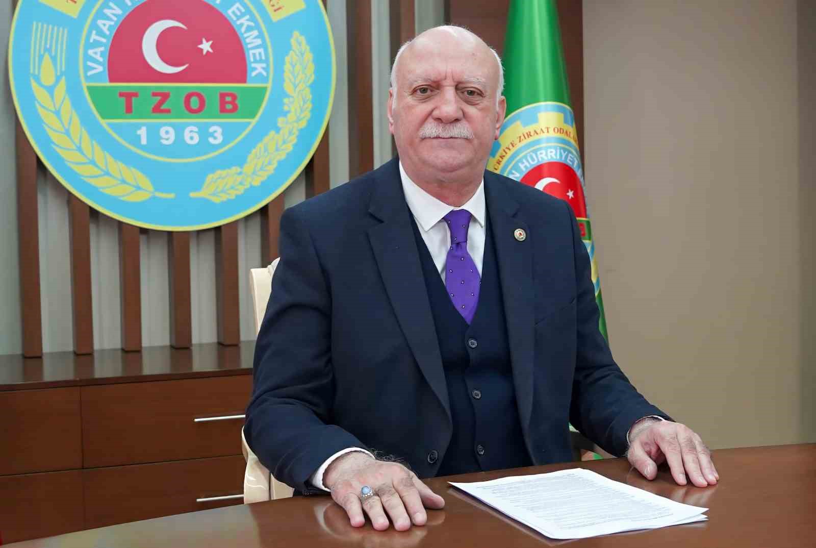 TZOB Genel Başkanı Bayraktar: "Denizlerde av yasağı 15 Nisan’da başlıyor"