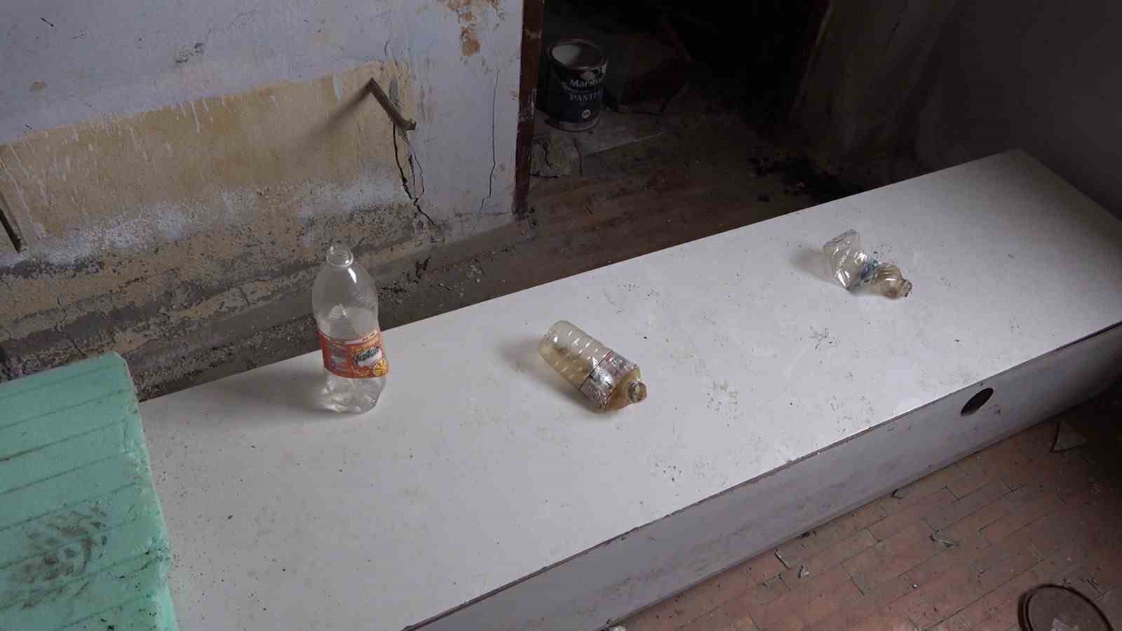 Üsküdar’da metruk binadaki uyuşturucu kullanımı mahalle sakinlerini tedirgin ediyor