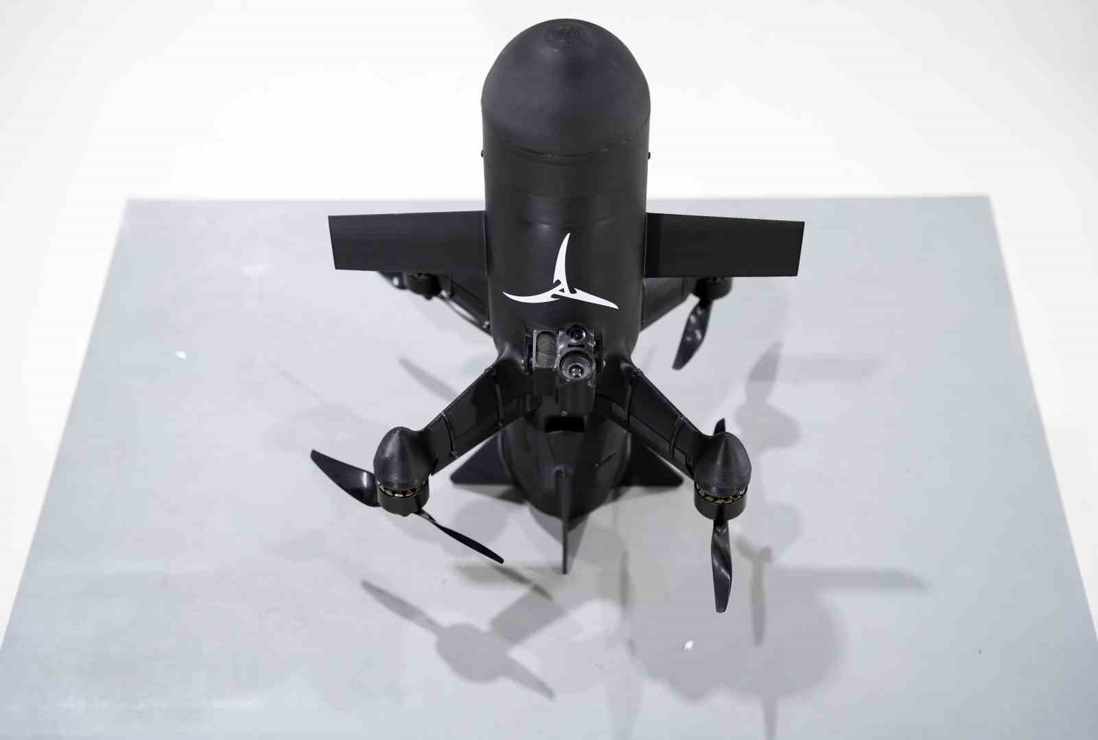 Türk firma, düşman İHA’larını avlayacak "avcı dron" geliştirdi