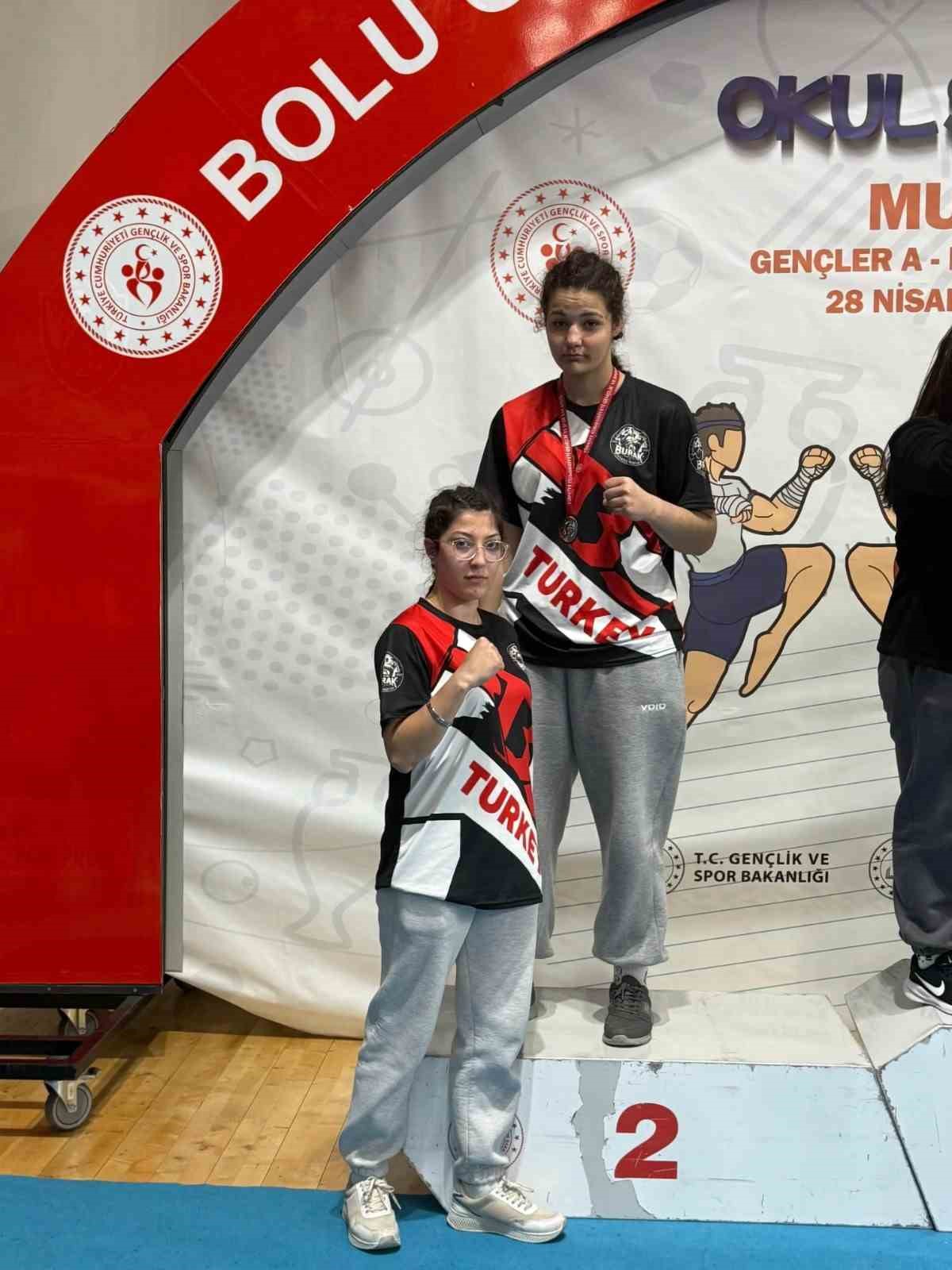 Bilecikli sporcudan Türkiye üçüncülüğü