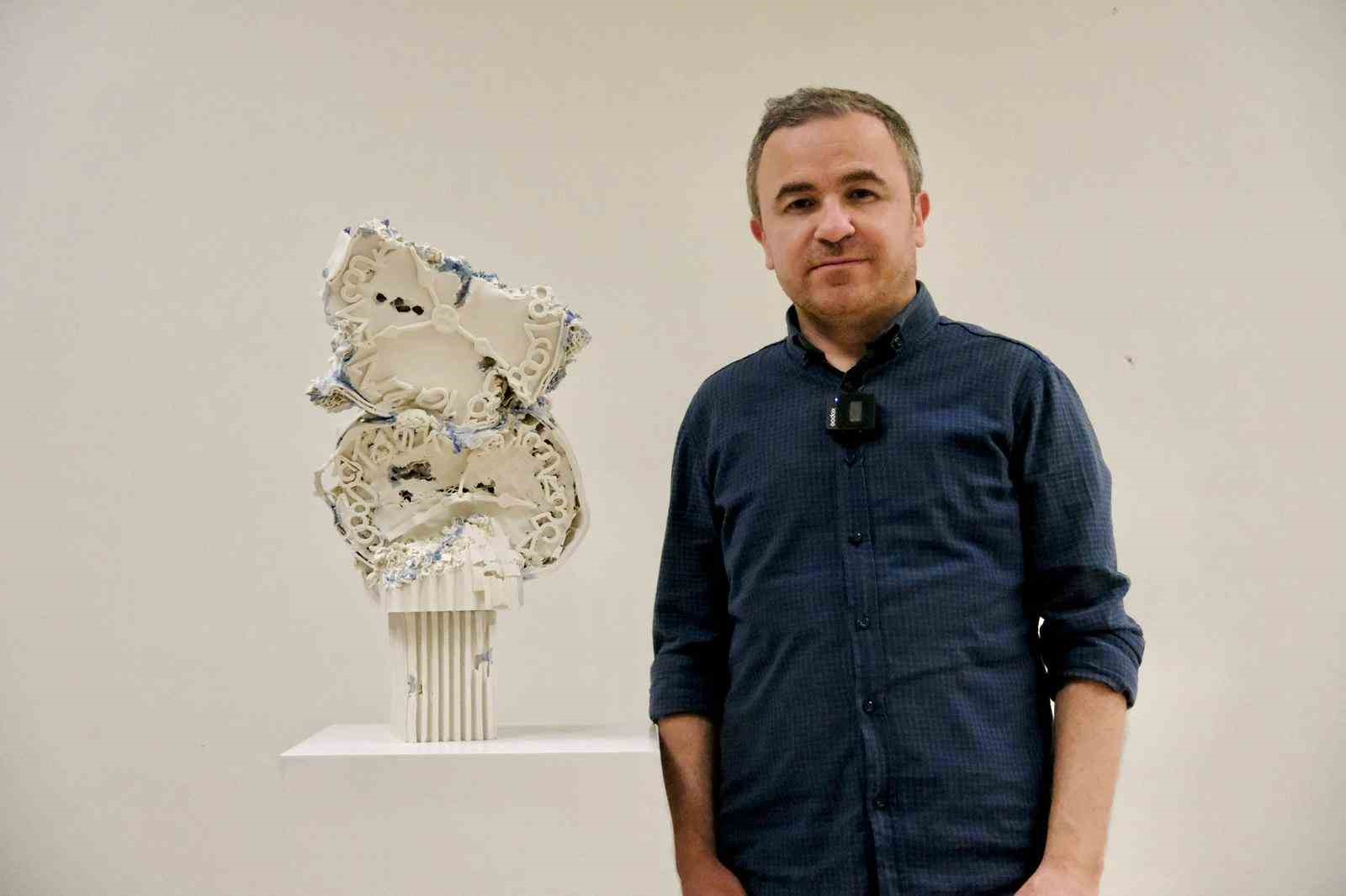 BŞEÜ’ne Devlet Resim Ve Heykel Yarışması’nda büyük ödül