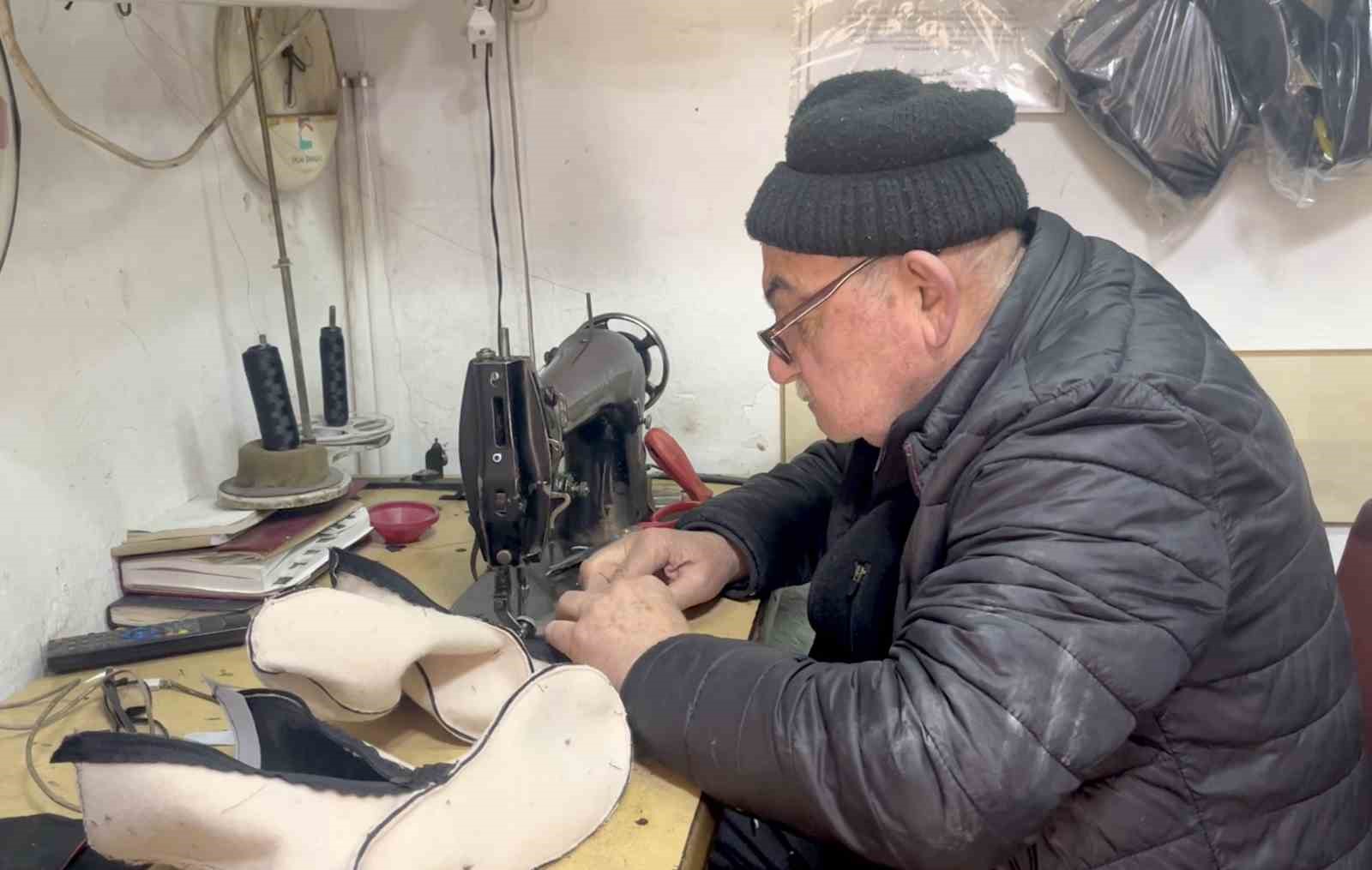 Çorum’da "mest" ustası zamana direniyor