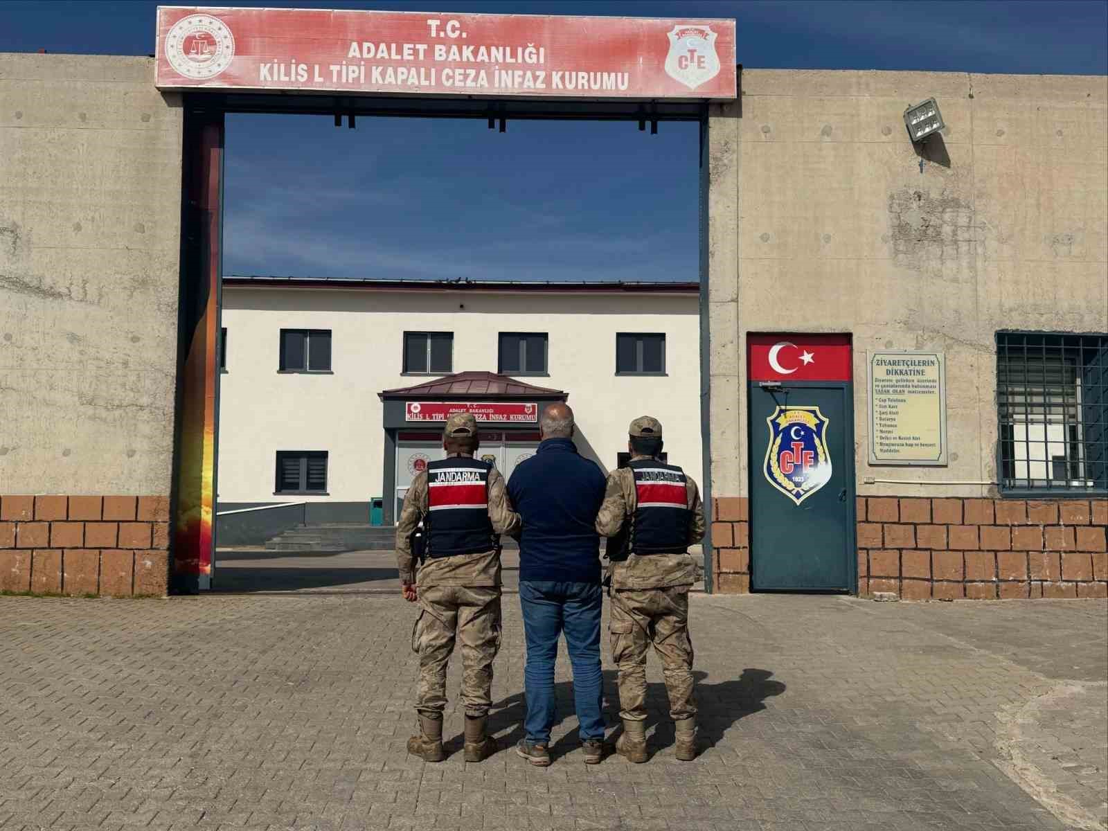Kilis’te aranan şahıs yakalandı