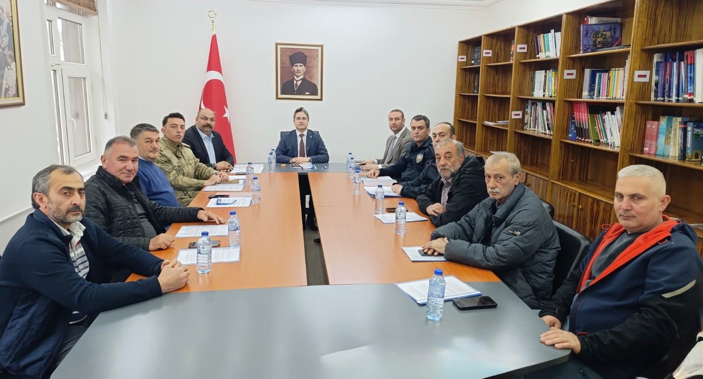 Kemaliye’de turizm sezonu öncesi koordinasyon toplantısı yapıldı