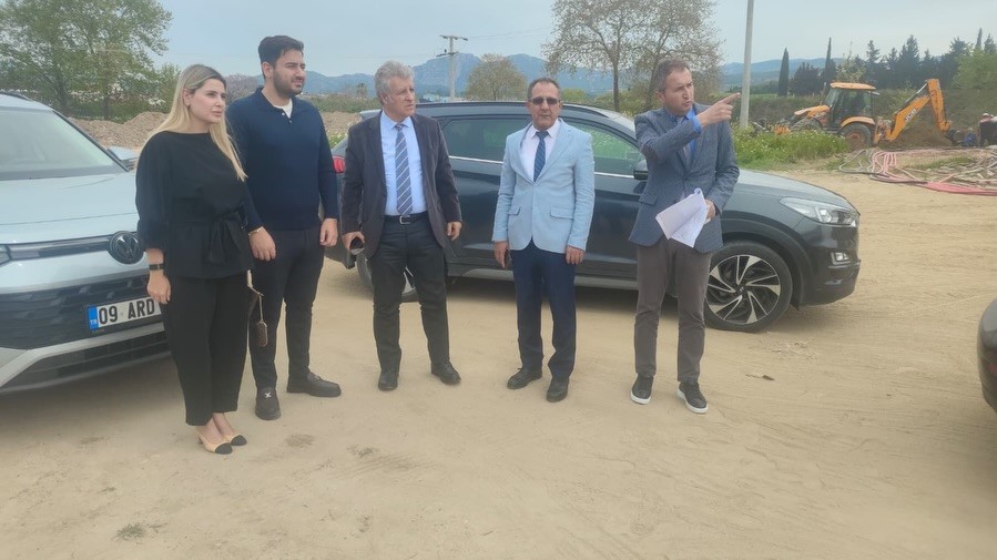 Kuşadası’nda okul alanlarında inceleme gerçekleştirildi