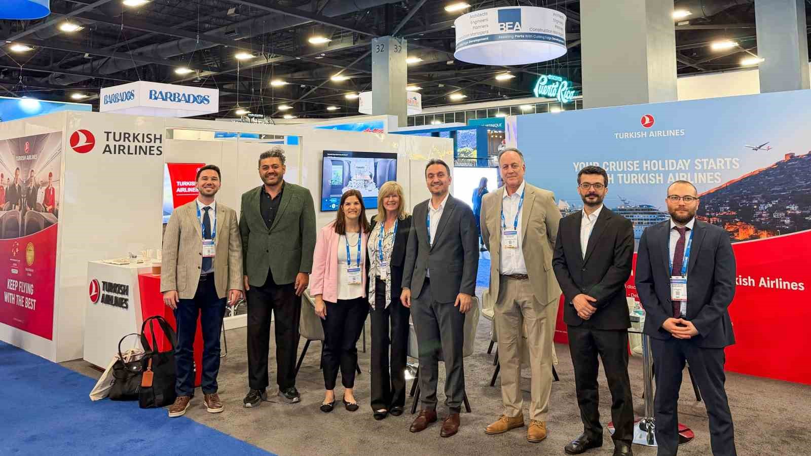 Kruvaziyer turizminde "İstanbul Modeli": Türk Hava Yolları ve Galataport İstanbul, Miami’de buluştu