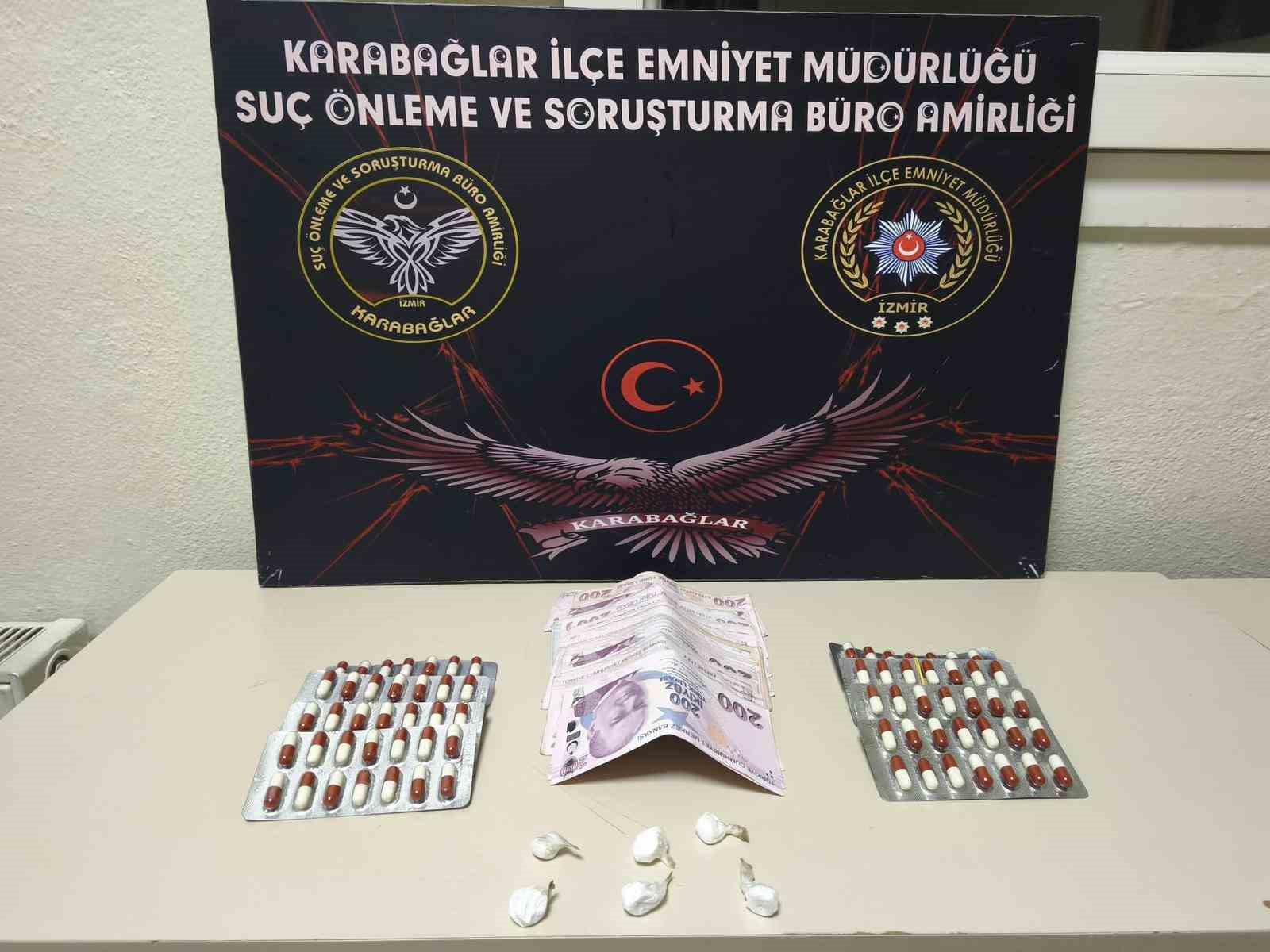 İzmir’de uyuşturucu operasyonu: 10 yıl cezası olan firari yakalandı