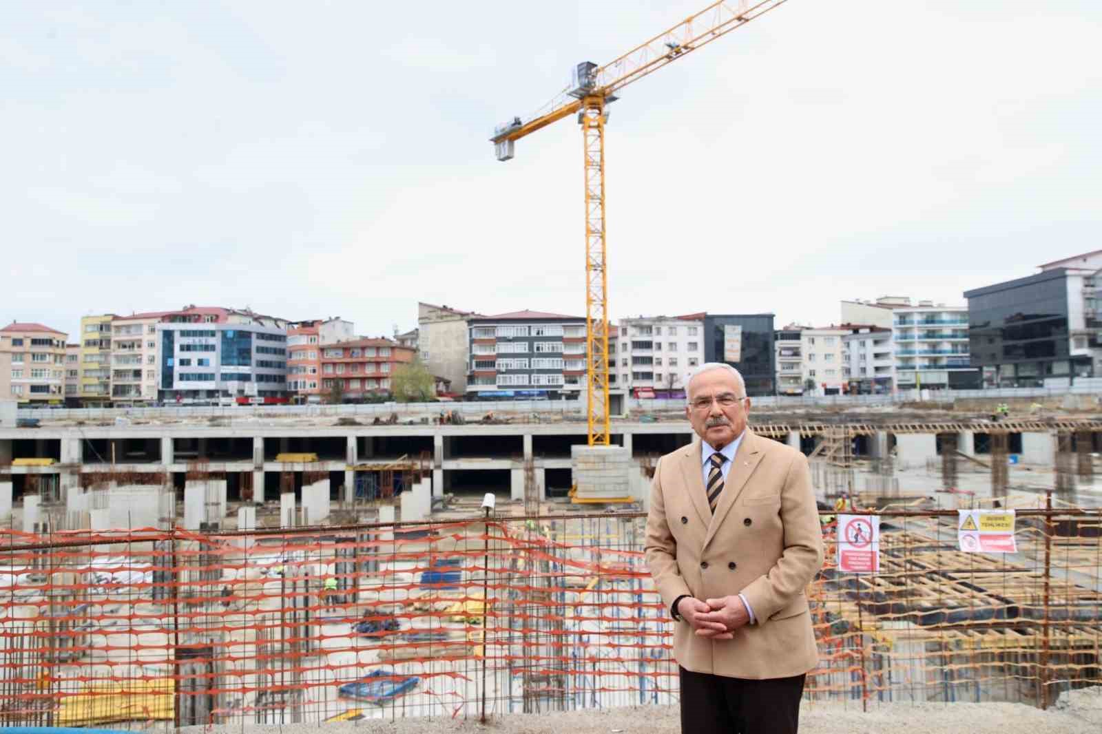 Başkan Güler: "Millet Bahçesi, vatandaşlarımızın buluşma noktası olacak"