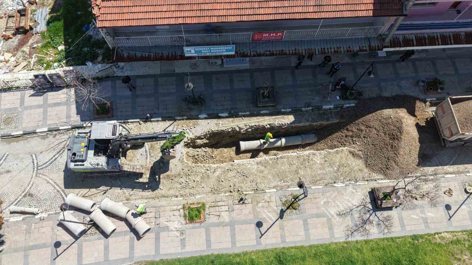 Selendi’ye 6 milyonluk altyapı hamlesi