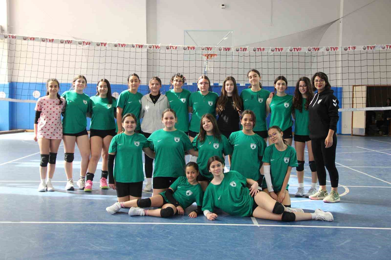 Muğlaspor’dan voleybolda altyapı atağı