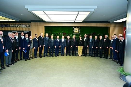 Eskişehir Kalkınma Platformu Toplantısı ESO’da yapıldı