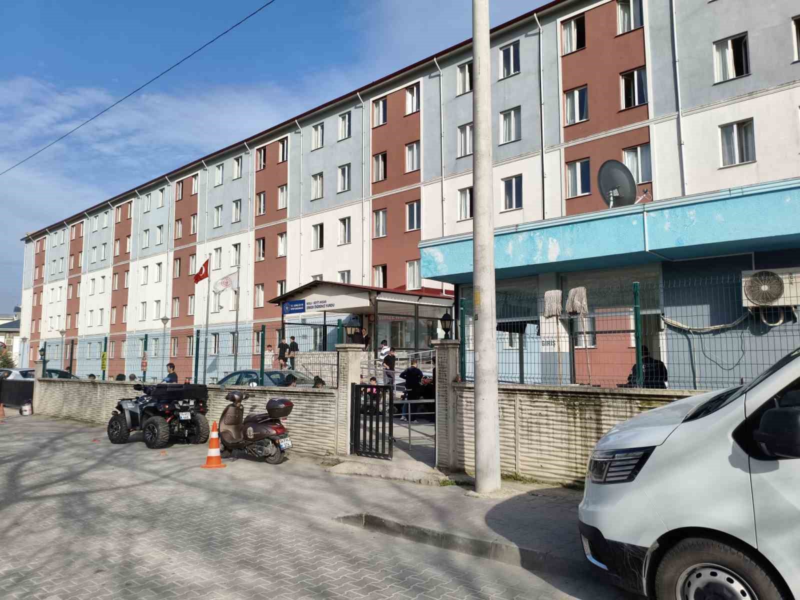 Bolu’da öğrenci yurdunda uyuşturucu operasyonu: 1 gözaltı