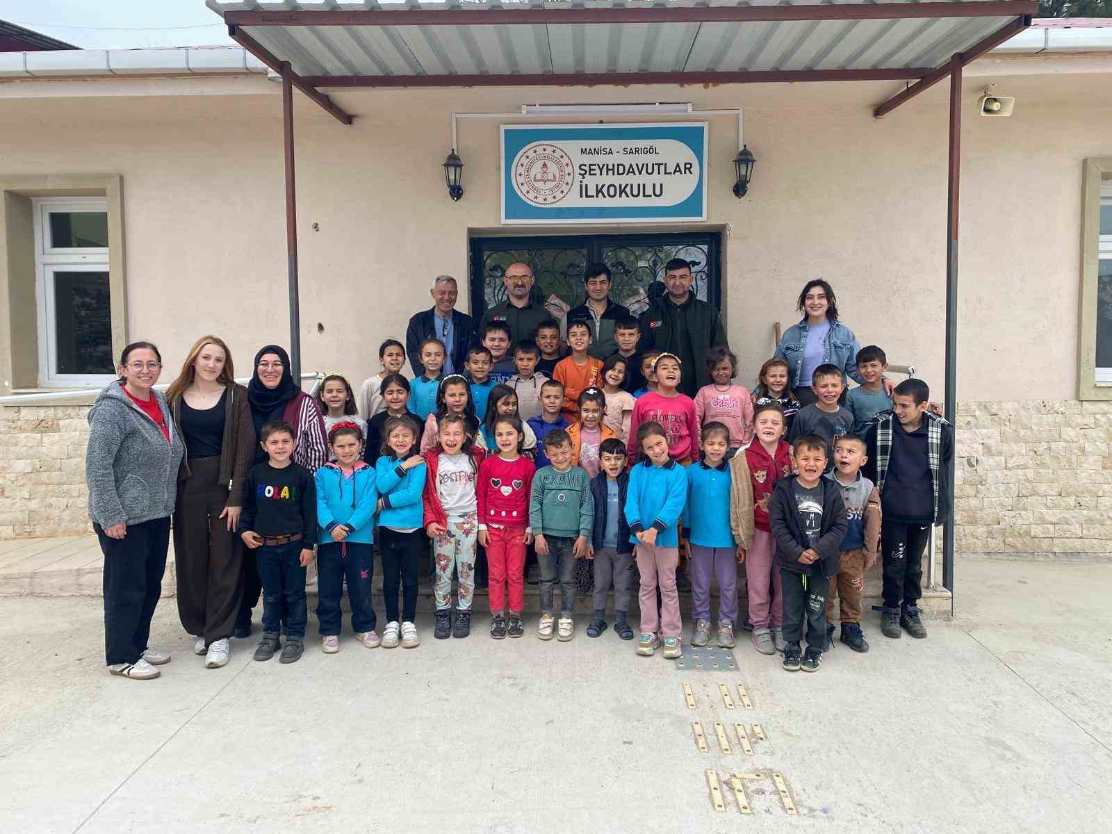 Sarıgöl’de geleceğe yeşil yatırım