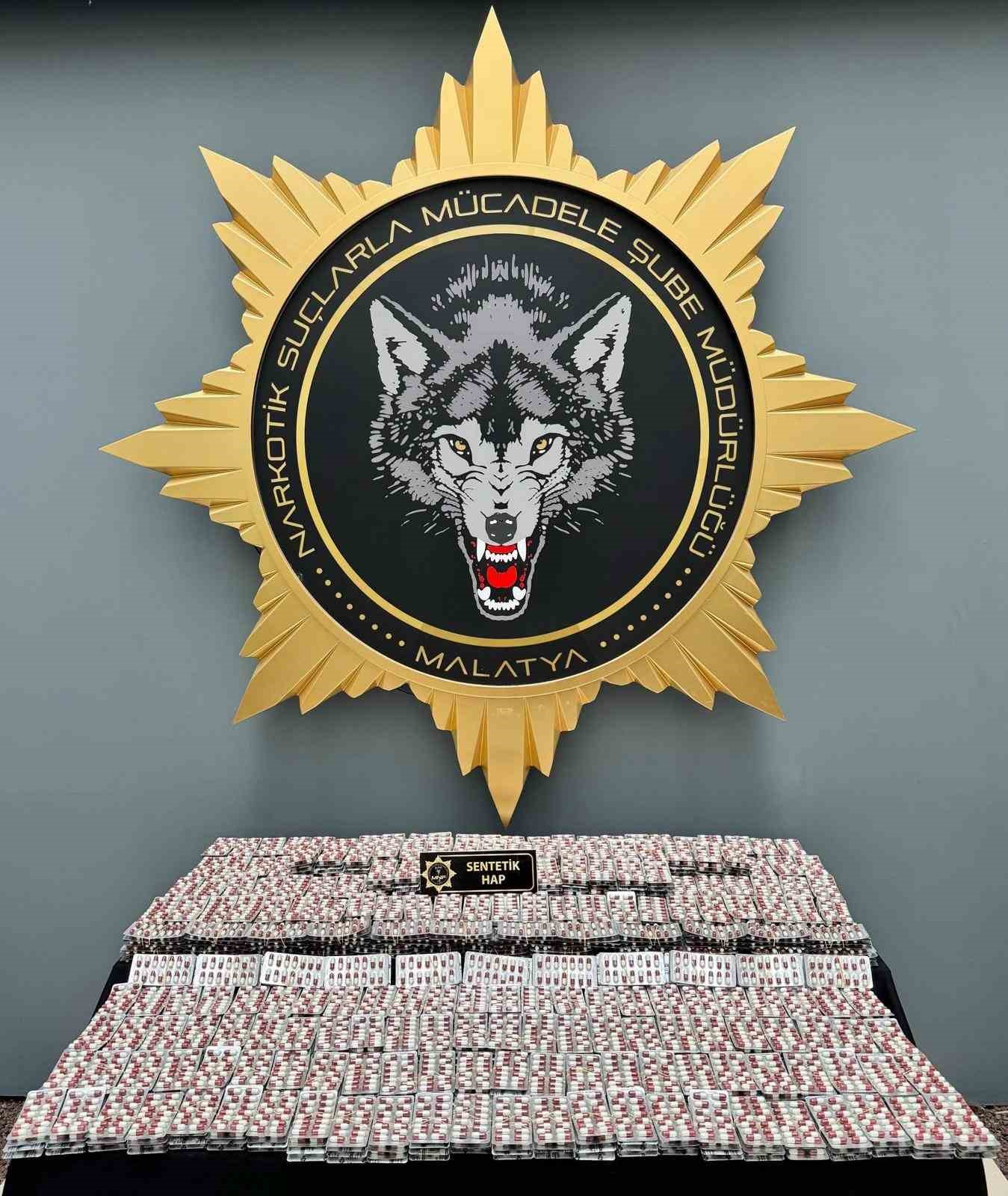 Malatya’da uyuşturucu operasyonu: 2 gözaltı