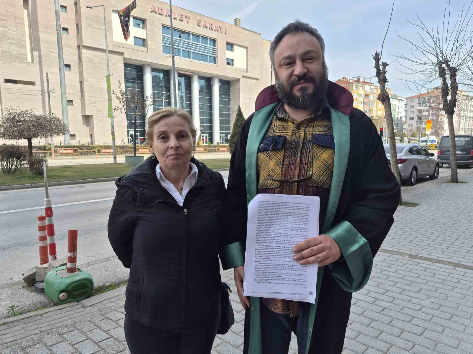 Eskişehir’de oğlu cinayete kurban giden annenin adalet arayışı