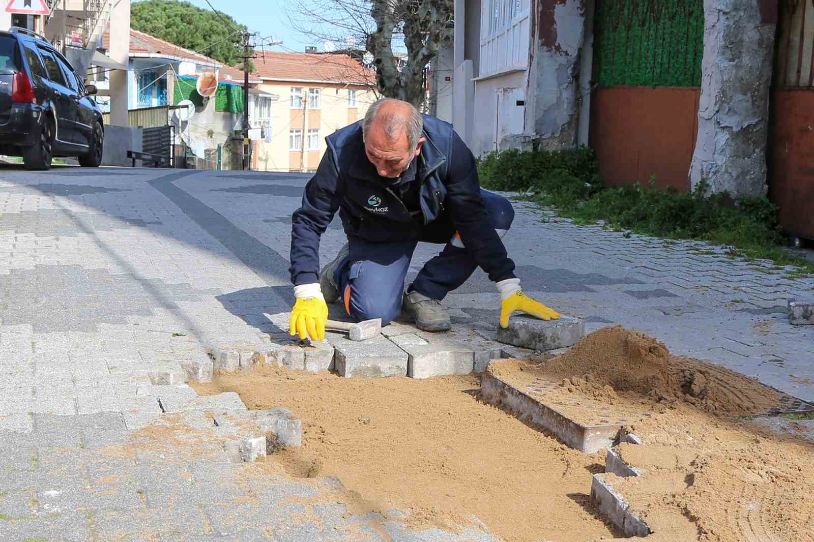 Beykoz Belediyesi’nden Çiğdem Mahallesi’ne kapsamlı hizmet seferberliği