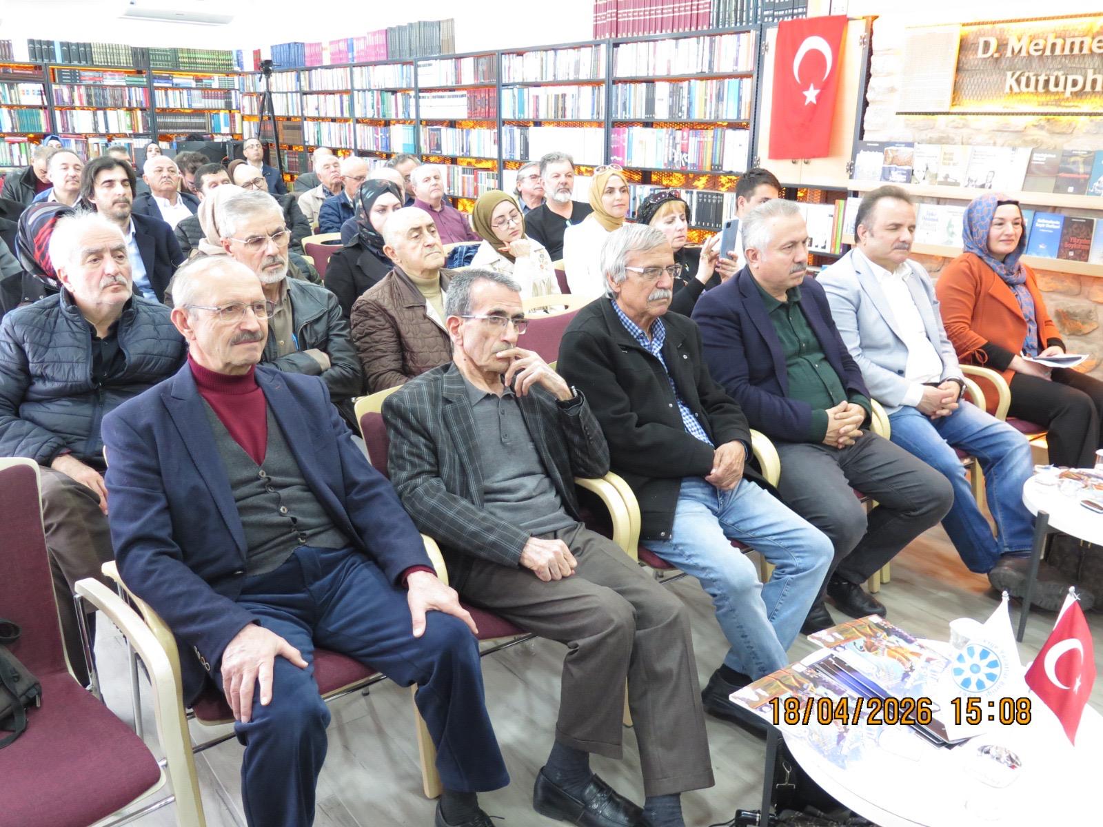 Edebiyatın Çınarı Sakaoğlu’ndan Tarihe Not: Konya’nın Şiir Hafızası Canlandı