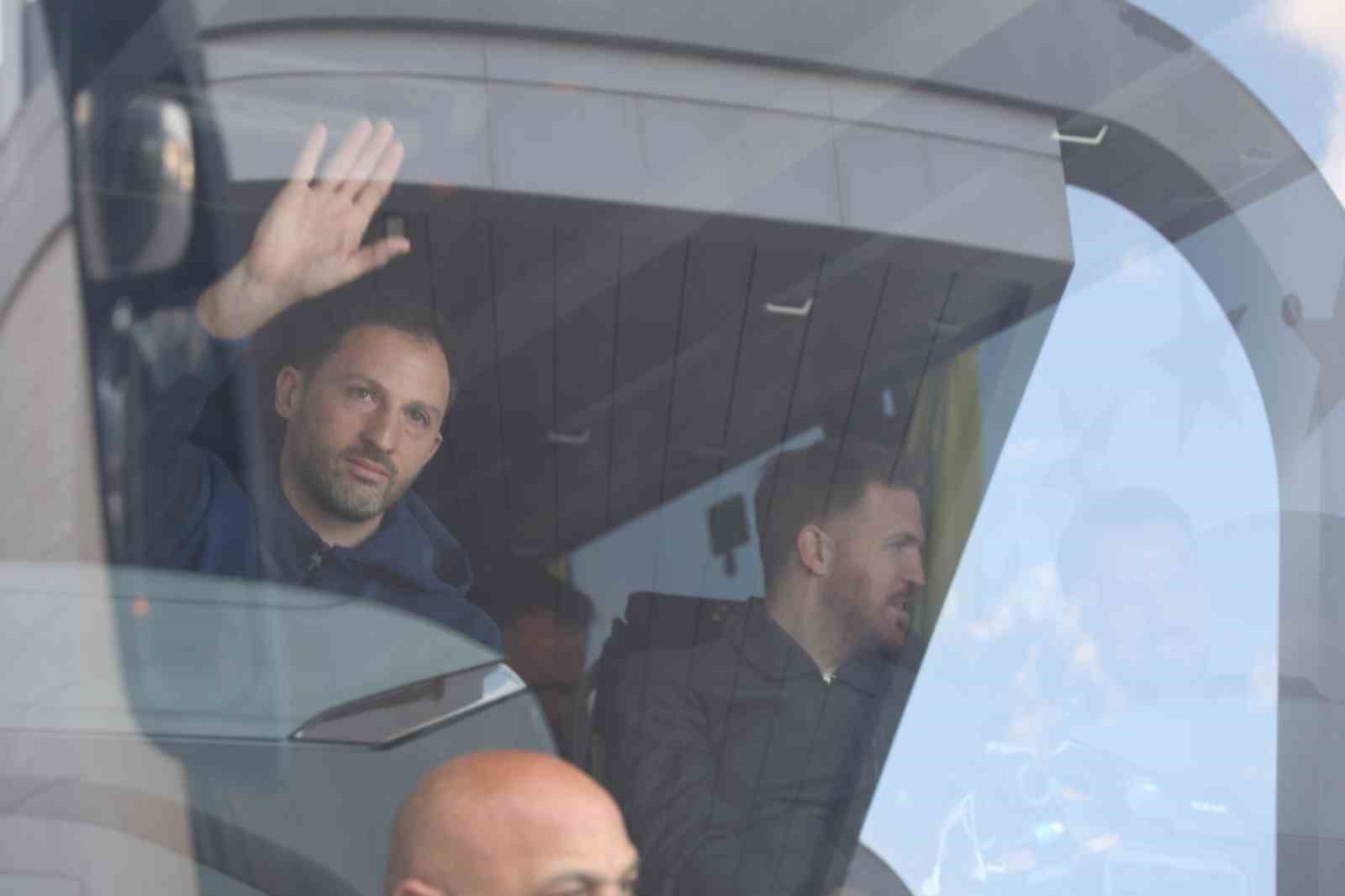 Fenerbahçe kafilesi Konya’ya geldi