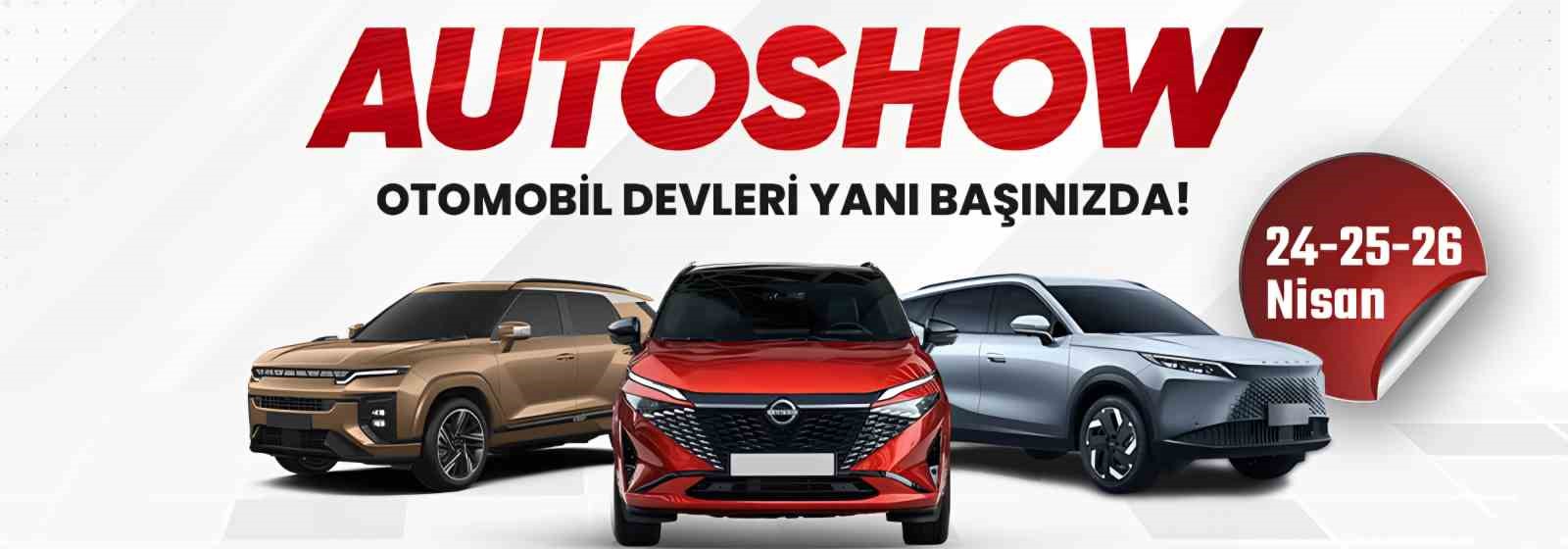 M1 Konya AVM’de Autoshow Araç Sergileme etkinliği
