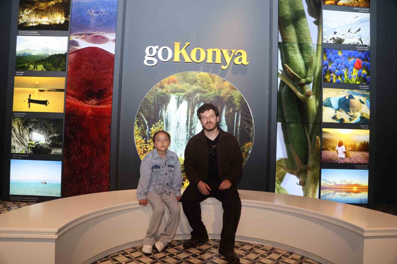 Konya Büyükşehir’den minik İlayda’ya 23 Nisan sürprizi