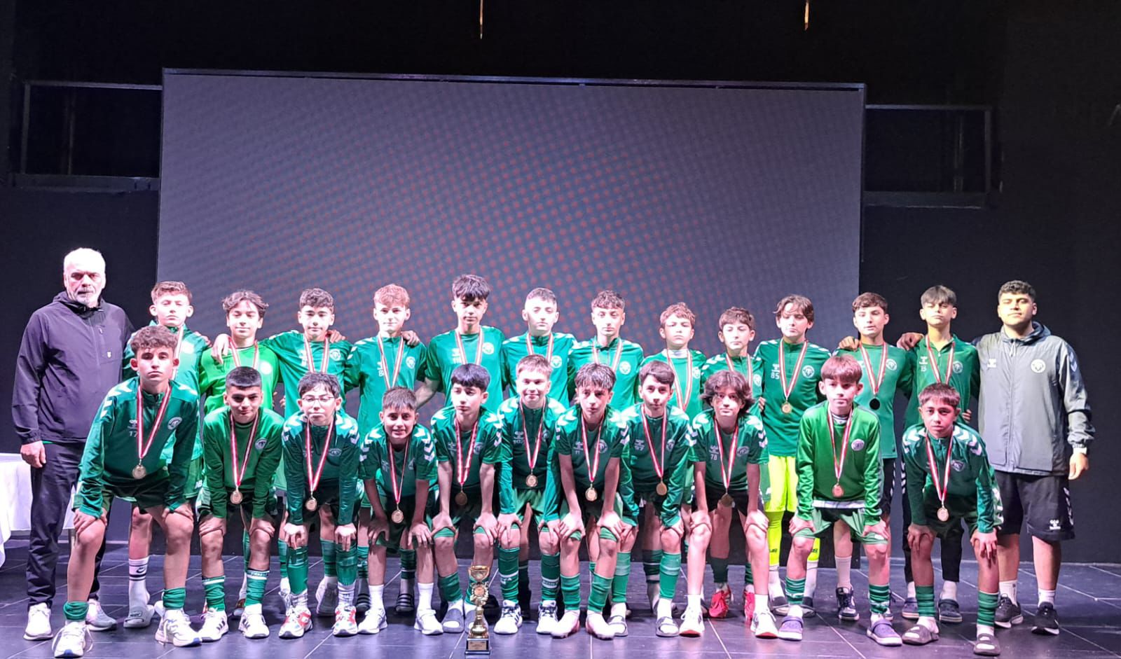 Konyaspor Akademi, Antalya'da Şov Yaptı