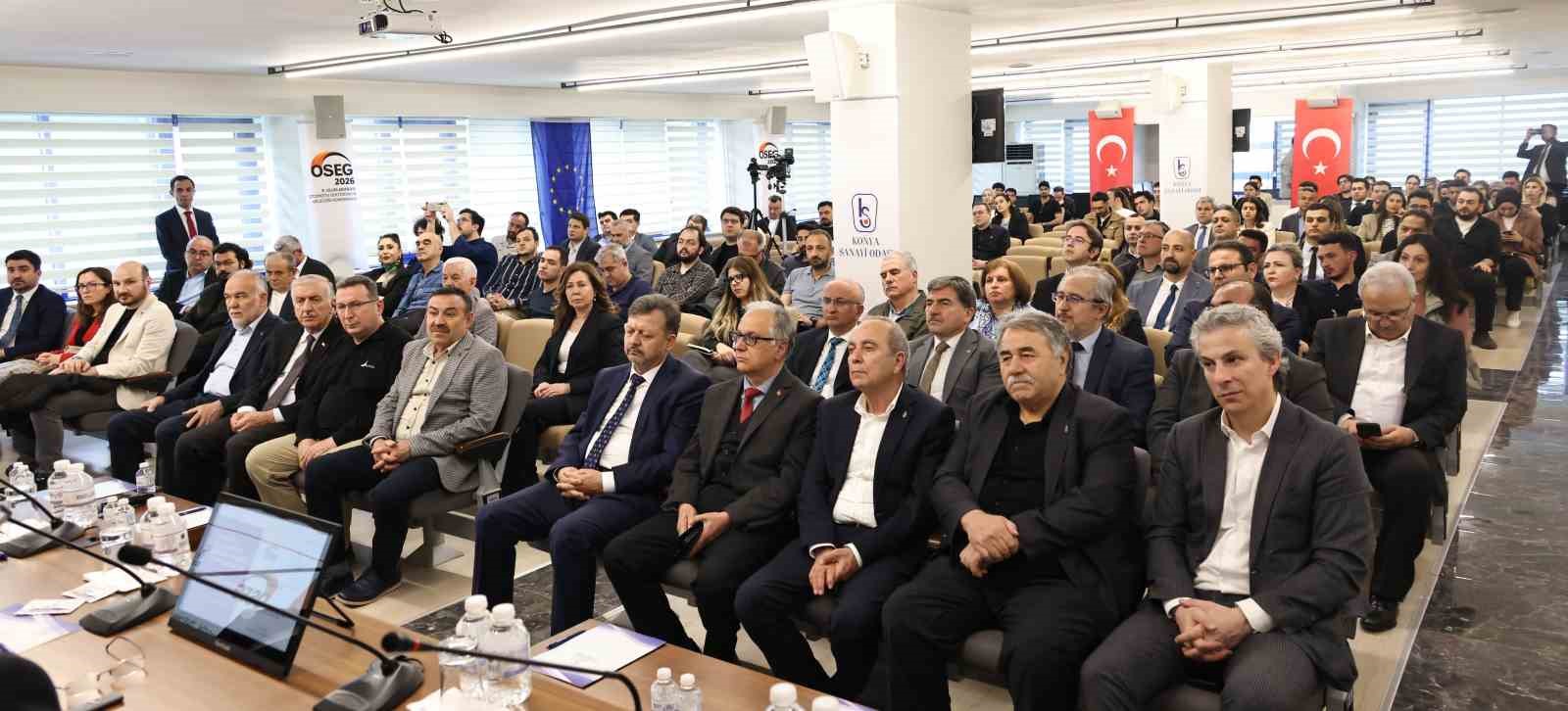Konya Sanayi Odası, 8. kez otomotiv paydaşlarını buluşturdu