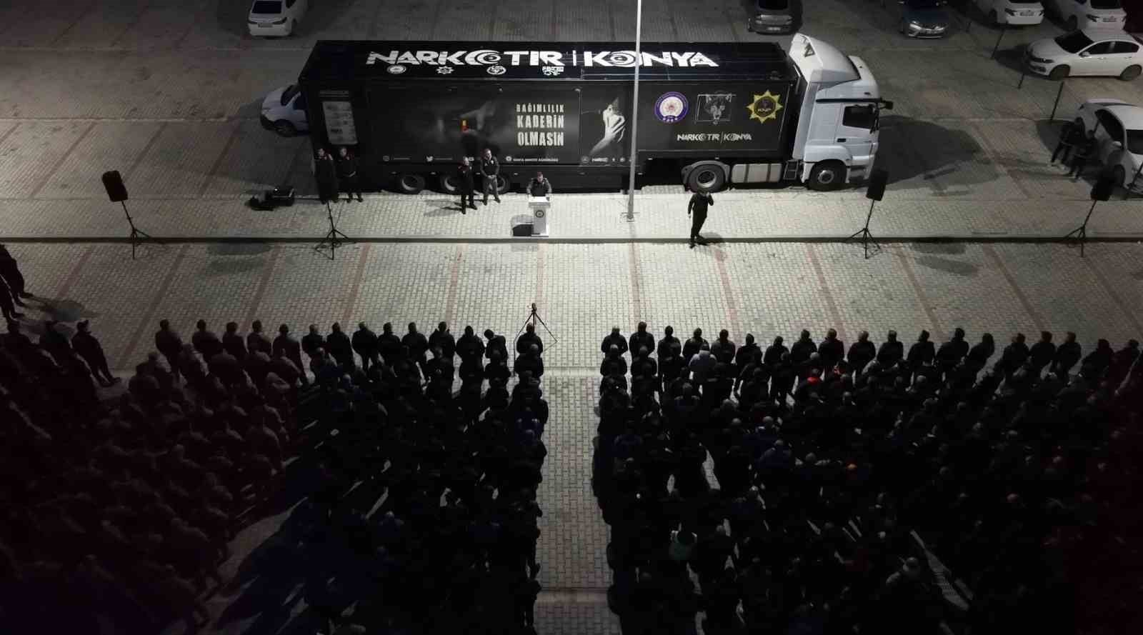 Konya’da zehir tacirlerine operasyon: 32 kişi tutuklandı