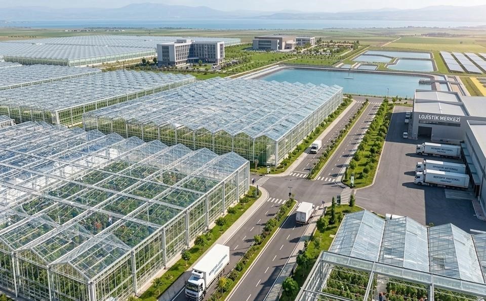Konya’nın ilk sera OSB’si Beyşehir’e kuruluyor