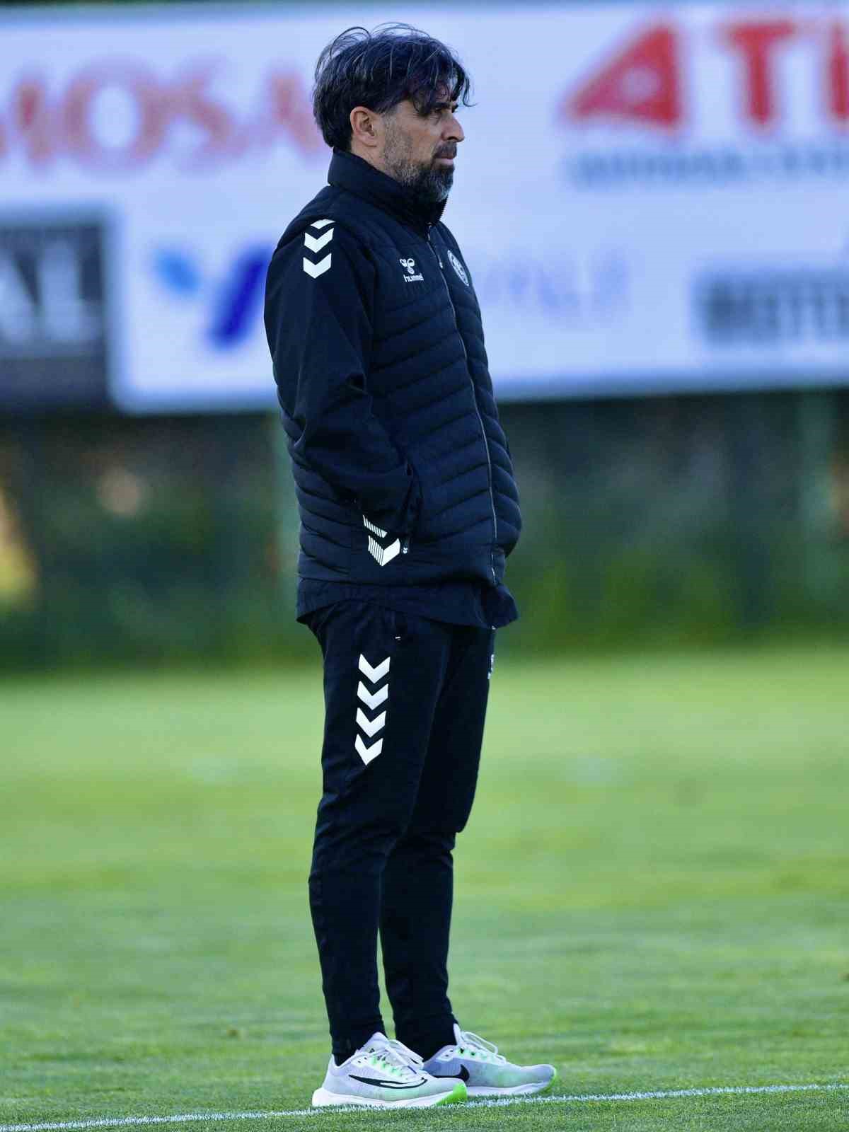 Konyaspor, Fenerbahçe maçının hazırlıklarına başladı