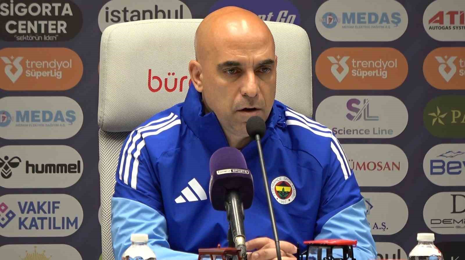Zeki Murat Göle: "Şampiyonluğu kaybettik, çok üzgünüz"