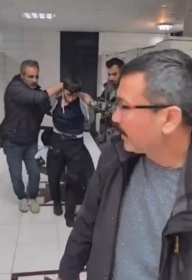 Hapis cezasından kaçmak için 2 ay tuvalette saklanmış