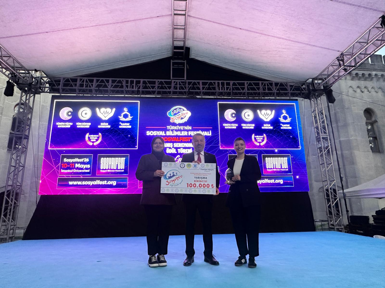 Sosyal İnovasyon Ajansı "Sosyalfest"te Türkiye Birincisi Oldu