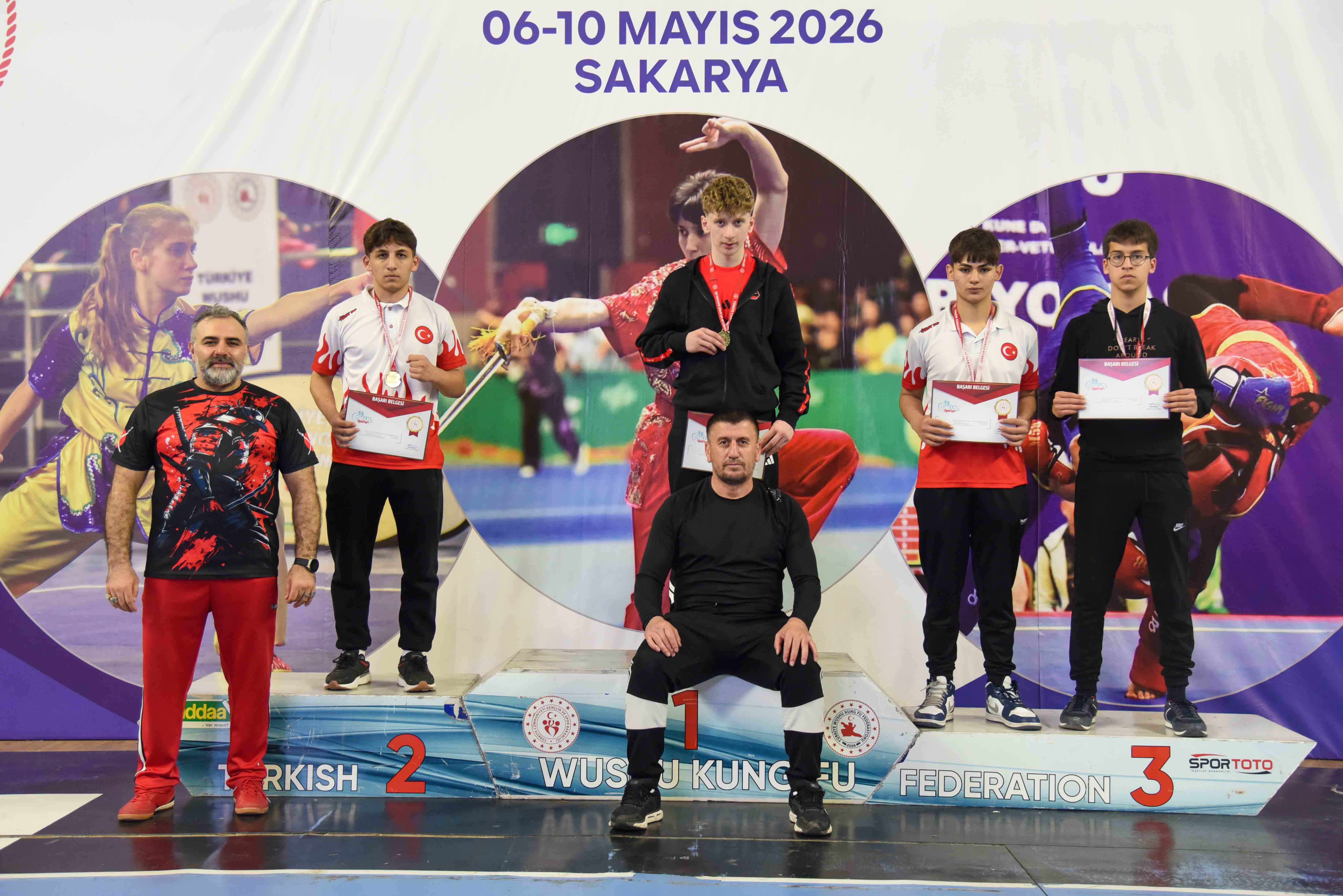 Wushu’da Zirvenin Adı; Meram Belediyespor