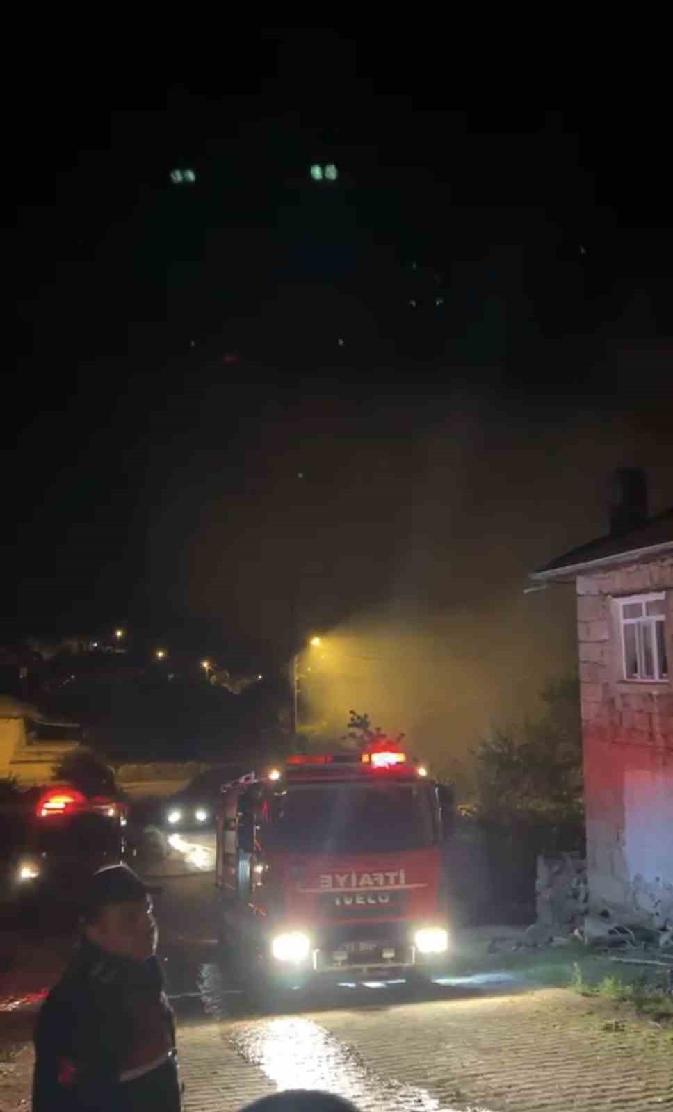 Seydişehir’de korkutan yangın