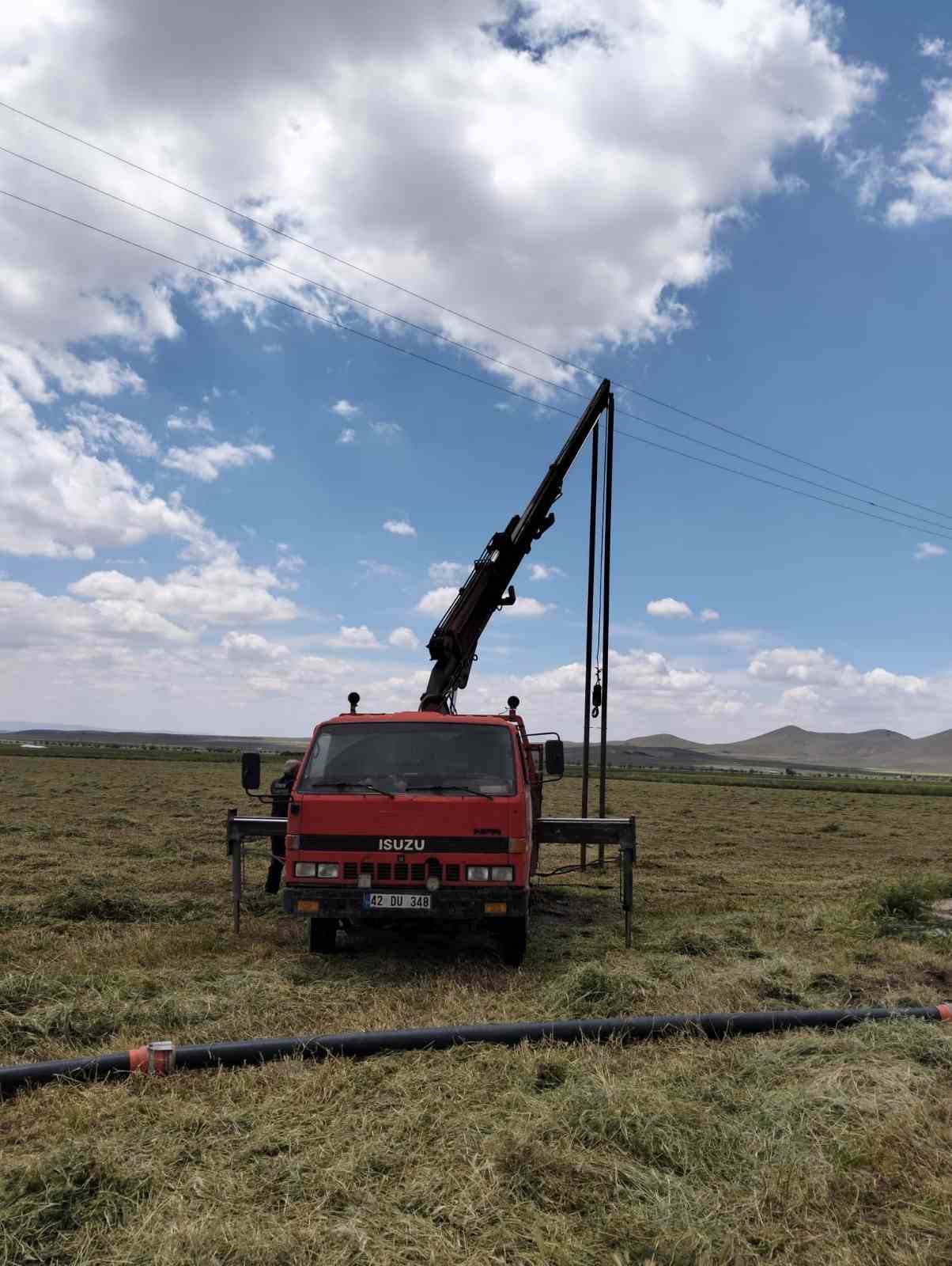 Konya’da elektrik akımına kapılan 3 kişi yaralandı