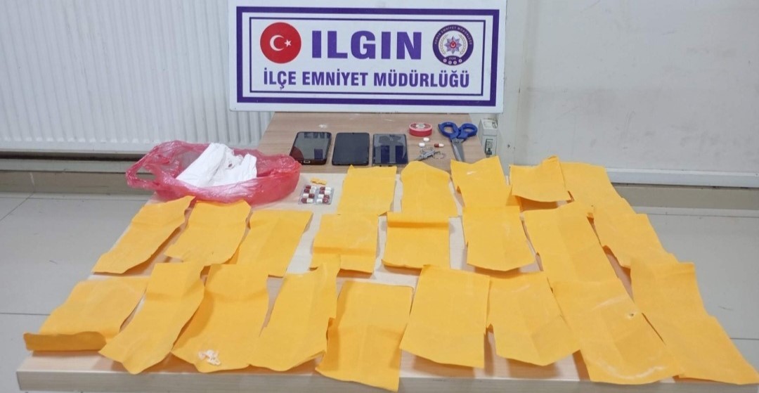 Konya’da uyuşturucu operasyonu: 3 şüpheli tutuklandı