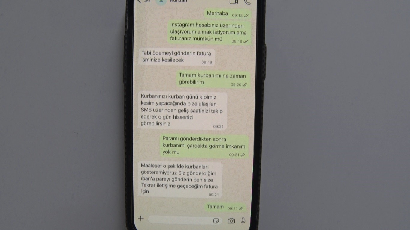 Dolandırıcıların kurbandaki yöntemi, sahte dekont ve kapora