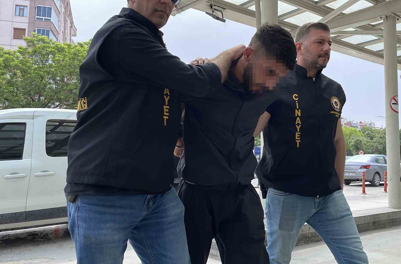 Annesinin sevgilisini öldüren zanlı tutuklandı