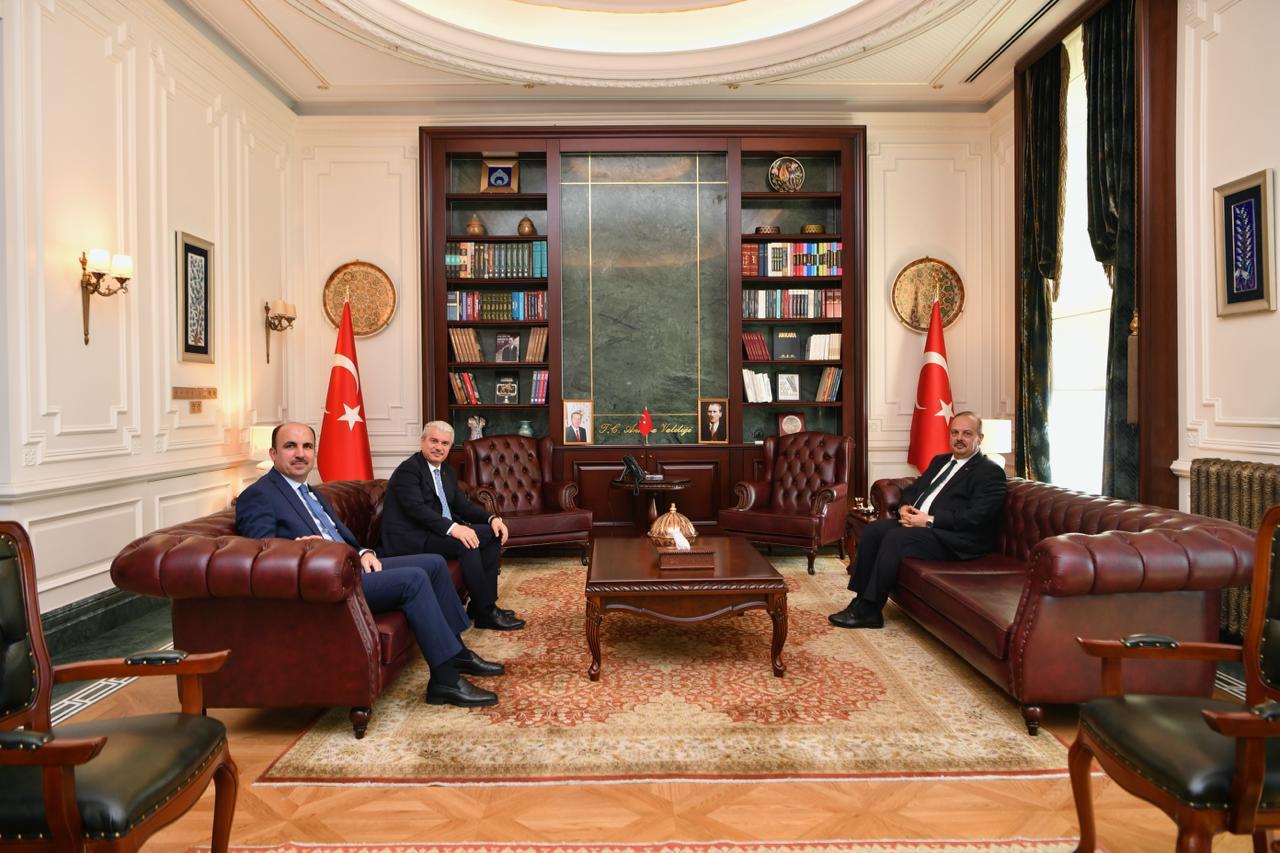 Konya Heyeti ve Başkan Altay Ankara'da Ziyaretler Gerçekleştirdi