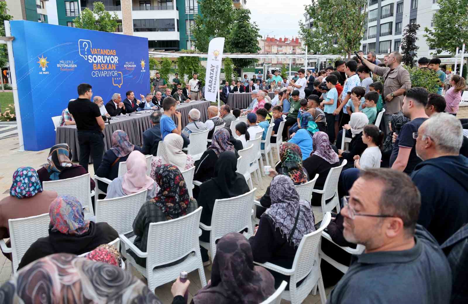 "Vatandaş Soruyor, Başkan Cevaplıyor"