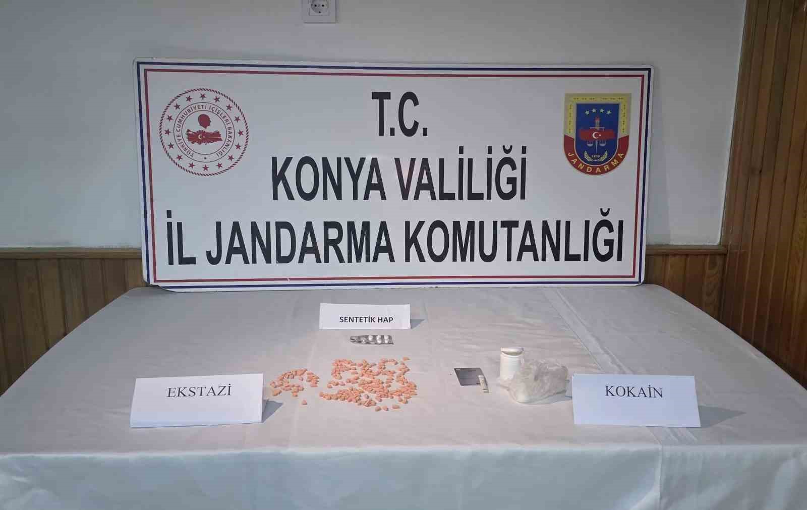 Ereğli’de jandarmadan uyuşturucu operasyonu: 1 tutuklama