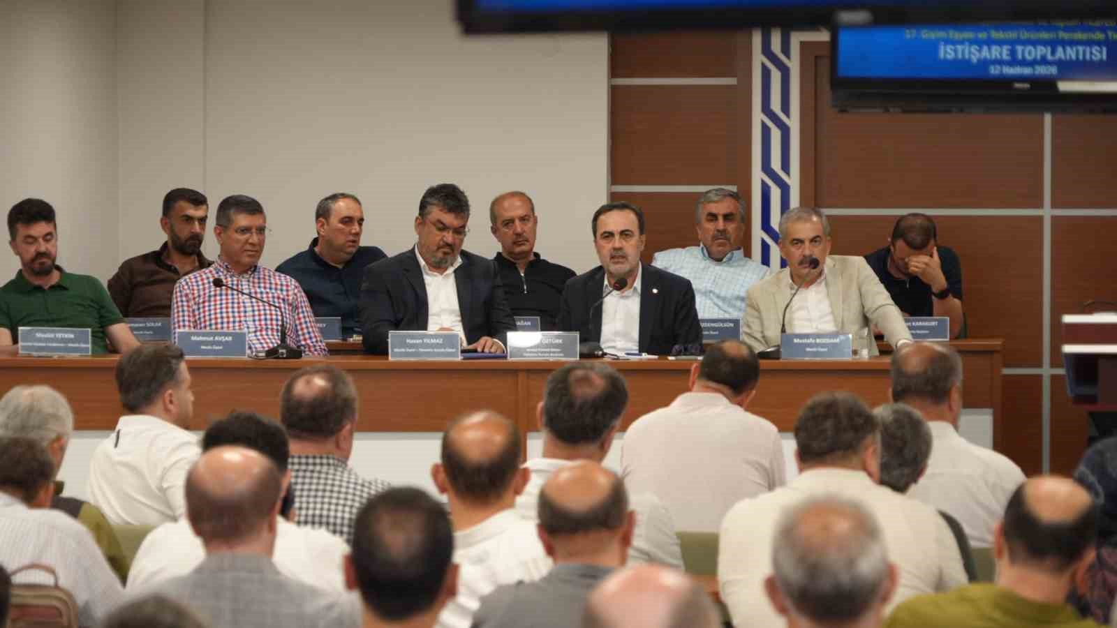 KTO Başkanı Öztürk: "Emek yoğun sektörlere daha fazla destek verilmeli"